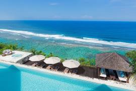 5 Спальни Вилла Grand Cliff Ungasan в Uluwatu